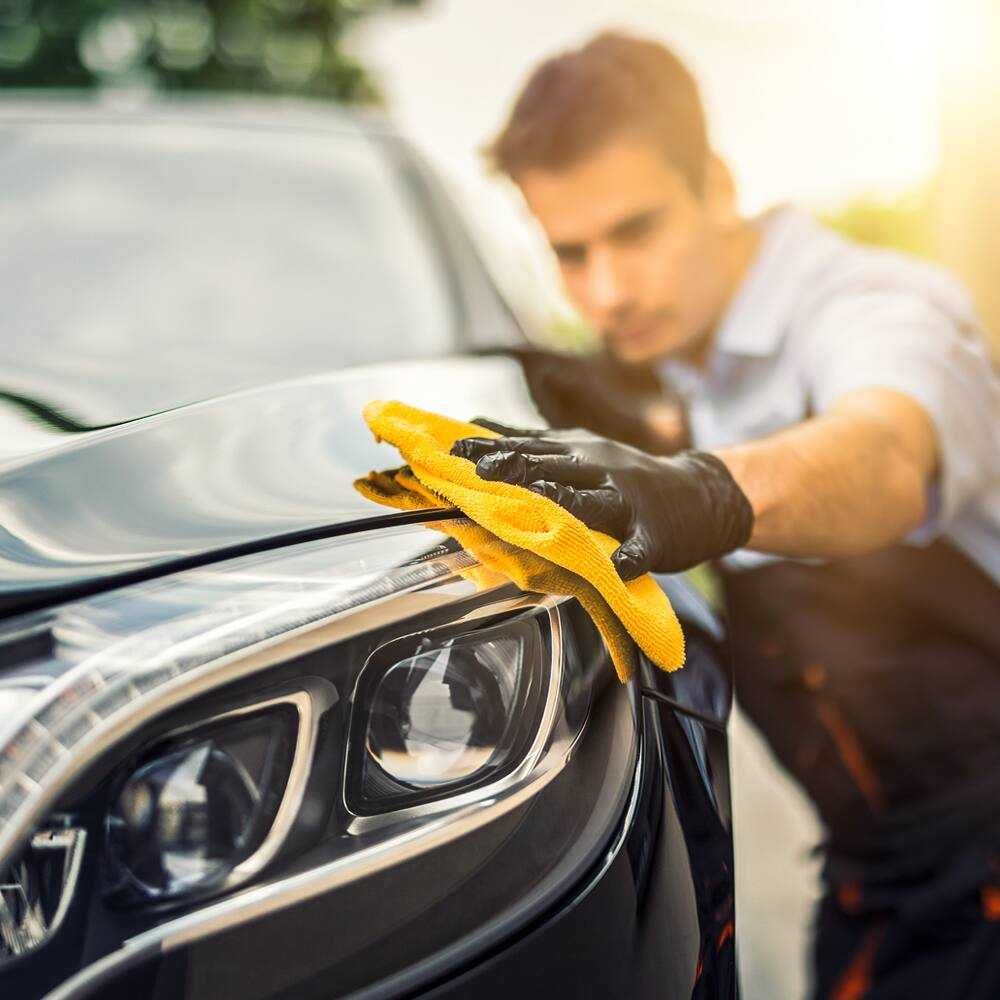 Our professional car care facility